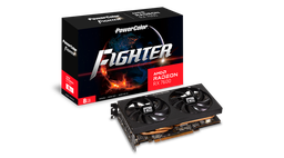 [RX 7600 8G-F] Tarjeta de Video PowerColor AMD Fighter AMD Radeon RX 7600, 8GB 128-bit GDDR6, PCI Express 4.0