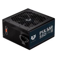 [BR-937726,7506215937726-24] Fuente De Poder Gamer Balam Rush Pulsar 550pr / Certificada / 550w / 80 Plus White / Atx / No