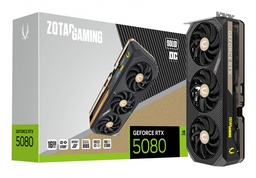 [ZT-B50800J-10P] Tarjeta de Video Zotac NVIDIA GeForce RTX 5080 Solid OC, 16GB 256-bit GDDR7, PCI Express x16 5.0 ZT-B50800J-10P