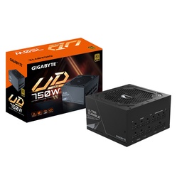 [dim-GP-UD750GM GUS-1] FUENTE DE PODER GIGABYTE 750W/80 PLUS ORO /NEGRO/ATX/MODULAR (pue)