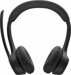 [981-001406-1] Audifonos Diadema Logitech Zone 300 Inalambricos Bluetooth Recargable Type C Negro