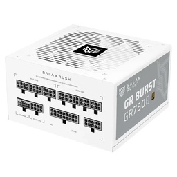 [BR-940337,7506215940337] Fuente De Poder Gamer Balam Rush Gr Burst Gr750g / 750w / Certificada 80 Plus Gold / Atx / Full