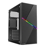 [AC-935715-1] Gabinete Acteck Draco Gm450 / Media Torre / Atx, Micro Atx, Mini Itx / Fuente 500w / Panel Cristal