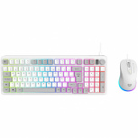 [BR-940450,7506215940450] Kit Gamer Balam Rush Squad Conquest Kg515 / Teclado - Mouse / Alambrico / Iluminacion Rgb /