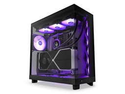 [CC-H61FB-R1-2] Gabinete Nzxt H6 Flow Rgb Negro Atx