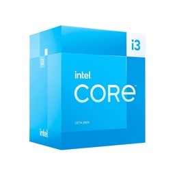 [BX8071513100-1] Procesador Intel Core I3-13100 4core, 12mb, 3.4ghz, S-1700,quad-core, 12mb Smart Cache