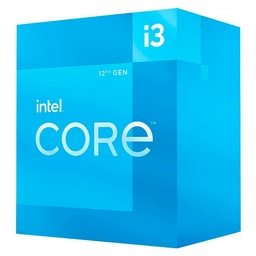[BX8071512100-2] Procesador Intel Core I3-12100 4core,12mb,3.30ghz,1700
