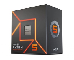 [100-100001015BOX-2] Procesador Amd Ryzen 5 7600 6core, 32mb, 3.8ghz, Am5