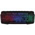 [7506215929646-B] Teclado Gamer Balam Rush Murder Usb Prog 3 Colores Led Negro Br-929646