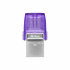 [740617328219-K] Memoria Flash Kingston 64gb Microduo 3c Usb Type A-c (dtduo3cg3/64gb)