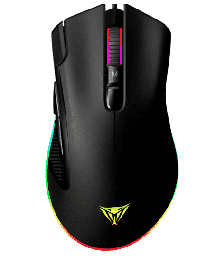 [Dim-30368] MOUSE PARA GAMING PATRIOT VIPER V551 RGB 12000DPI OPTICO 8 BOTONES PV551OUXK
