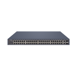 [DS-3E1552P-SI] Switch Poe+ / Monitoreable / 48 Puertos 1000 Mbps Poe+ / 2 Puertos 1000 Mbps Uplink / 2 Puertos Sfp / 470 Watts