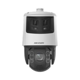 [DS-2SE7C425MWG-EB/26(F0)] [tandemvu] Ptz Ip 4 Megapixel Con Cámara Panoramica 6 Megapixel / 25x Zoom / 200 Mts Ir / 30 Mts Luz Blanca / Acusense / Ip66 / Alerta Audible Y Luz Estroboscopica / Autoseguimiento / Hi-poe / Alarmas I/o / Ultra Baja Iluminación / Micro Sd