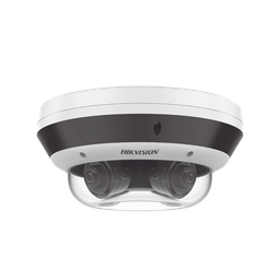 [DS-2CD6D44G1-IZS] Panovu Series / Vista Panorámica 360º / 4 Lentes Mot. 2.8 A 8 Mm (4 Megapixel Por Lente) / 16 Megapixel En Total / Wdr 120 Db / Darkfighter / Exterior Ip67 / Ik10 / Poe+ / 30 Mts Ir / Micro Sd