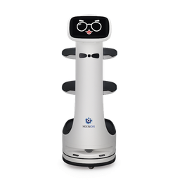 [T8LS] Robot Mesero O Repartidor T8ls /  Ubicado Por Sensor Láser / Sensor De Obstáculos / Navegación Fluida