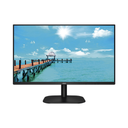 [27B2H] Monitor Led De 27" Vesa, Resolución 1920 X 1080 Pixeles,  Entradas De Video Vga / Hdmi. Panel Ips Lcd  Backlight Led. Ultra Delgado