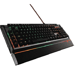 [Dim-30370] TECLADO MECANICO PARA GAMING PATRIOT VIPER V770  LED RGB KALIH SWITCHES AIRCRAFT GRADE