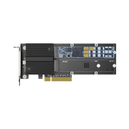 [M2D20-1] Tarjeta Adaptadora Ssd M.2 De Doble Ranura Para Aceleración De Caché