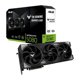 [TUF-RTX5080-O16G-GAMING] Tarjeta de Video ASUS NVIDIA GeForce RTX 5080 OC, 16GB 256-bit GDDR7, PCI Express 5.0 TUF-RTX5080-O16G-GAMING