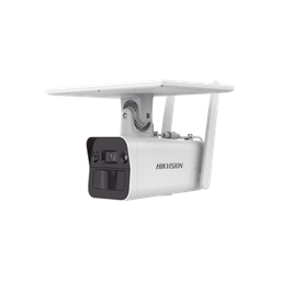 [DS-2XS2T41G1-ID/4G/C05S07] Kit Solar Ip All In One / Doble Detección (radar + Pir) / Bala Ip 4 Megapixel / Lente 4 Mm / Panel Solar / Batería De Respaldo De Litio 10ah (hasta 11 Días) / Conexión 4g / Audio De Dos Vías / Accesorios De Inst. / Direc