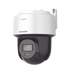 [DS-2DE2C400MWG-E] Domo Pt Ip 4 Megapixel / Lente 4 Mm  / Dual Light (30 Mts Ir + 30 Mts Luz Blanca) / Acusense Lite / Autoseguimiento En Humanos / Poe / Ip66 / Micrófono Y Bocina Integrado (audio De Dos Vías) / Micro Sd / Incluye Montaje De Pared O Techo