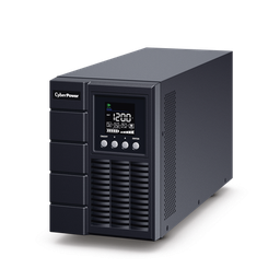 [OLS2000A] Ups De 2000 Va/1800 W, Online Doble Conversión, Entrada 120 Vca Nema 5-20p, Onda Senoidal Pura, Tipo Torre, Con 6 Tomas Nema 5-20r