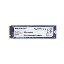 [SNV3410800G] Ssd 800gb Nvme M.2 2280, Diseñada Para Synology Nas Con Ranuras M.2 Integradas