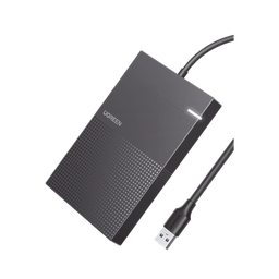 [30719] Carcasa De Disco Duro 2.5'' (enclosure) | Adecuado Para Hdd Y Ssd De 2.5” | Chip Inteligente | Uasp &amp; Trim | Led Indicador | Abs | Hibernación Automática | Compatible Con Sata I Ii Iii, Hdd, Ssd De Hasta 6tb.