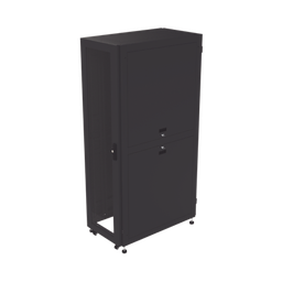 [LP-60100-42U-R2] Gabinete Para Telecomunicaciones Rack Estándar De 19", 42ur, 600 Mm Ancho X 1000 Mm Profundidad. Fabricado En Acero, Se Envía El Gabinete Armado.
