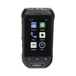 [RG360] Ruggear Radio Poc Lte, Ip68 Resistente Al Agua, Pantalla Táctil 3", Compatible Con Nxradio Y Tassta