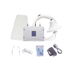 [EP20-TB-4GV2] Kit Amplificador De Señal Celular 4g Lte, 3g Y Voz. Funciona Con Todos Los Operadores. Soporta Múltiples Dispositivos Y Tecnologías. Hasta 900 M² De Cobertura