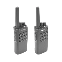 [TX500DUO] Par De Radios Tx500 Vhf 136-174 Mhz Con 5 Watts De Potencia, 16 Canales Preconfigurados.