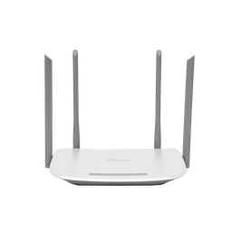 [EC220G5] Router Inalámbrico Isp Doble Banda Ac, 2.4 Ghz Y 5 Ghz Hasta 1167 Mbps, 4 Antenas Externas Omnidireccional, 3 Puertos Lan 10/100/1000 Mbps, 1 Puerto Wan 10/100/1000 Mbps