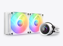 [RL-KR240-W1-1] Eliq Nzxt Kraken 240mm Rgb Blanco