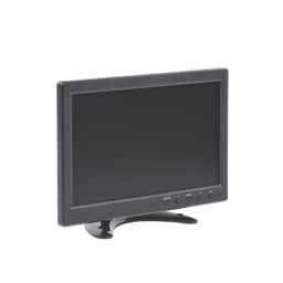 [BMG10000H] Monitor 10.1" Tft-lcd Ideal Para Colocar En Vehículos O Dvr/nvr. Entradas De Video Hdmi, Vga Y Rca (cvbs)