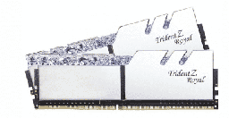 [Dim-30373] MEMORIA DDR4 GSKILL TRIDENT Z ROYAL RGB 16GB 2X8 3000MHZ F4-3000C16D-16GTRS SILVER