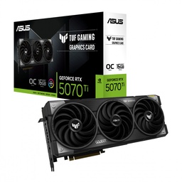 [TUF-RTX5070TI-O16G-GAMING] Tarjeta de Video ASUS NVIDIA TUF Gaming GeForce RTX 5070 Ti, 16GB 256-bit GDDR7, PCI Express 5.0