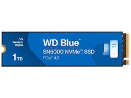 [WDS100T4B0E-00CNZ0,718037894843] Unidad De Estado Solido Ssd Interno Wd Blue Sn5000 1tb M.2 2280 Nvme Pcie Gen4 X4 Lect.5150mbs