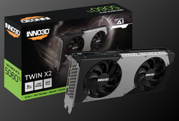 [N506T2-08D7-193075N-1] Tarjeta de Video  Inno3d Geforce Rtx 5060ti X2 8gb