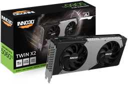 [N506T2-16D7-191073N-1] Tarjeta de Video Inno3d Geforce Rtx 5060ti X2 16gb