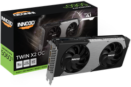 [N506T2-16D7X-191073N] Tarjeta de Video Inno3d Geforce Rtx 5060ti X2oc 16gb