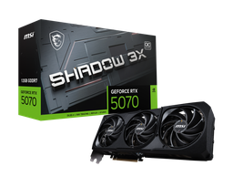 [G5070-12S3C-1] Tarjeta de Video Msi Geforce Rtx 5070 12g Shadow 3x Oc 12gb Gddr7
