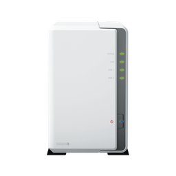 [DS223J] Servidor Nas De 2 Bahías / Hasta 32 Tb / Servicio Nube Gratis (p2p) / Administración Remota Y Respaldo Programado