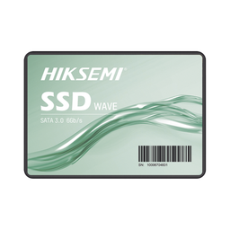 [HS-SSD-WAVE(S)/1024G] Unidad De Estado Sólido (ssd) 1024 Gb / 2.5" / Sata Iii / Alto Performance / Para Gaming Y Pc Trabajo Pesado / 550 Mb/s Lectura / 470 Mb/s Escritura