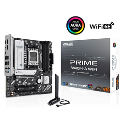 [PRIME B840M-A-1] Tarjeta Madre Asus M-atx Am5 Ddr5/hdmi/dp/amd 7/8 Y 9000 (prime B840m-a)
