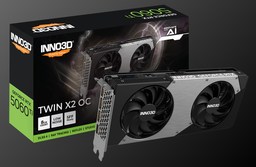 [N506T2-08D7X-193075N] Gpu Inno3d Geforce Rtx 5060ti X2oc 8gb