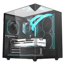[BR-941525] Gabinete Gamer Balam Rush Tank Majestic 6600 / Media Torre / Atx - Micro Atx - Itx / Ventiladores