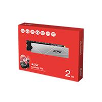 [AGAMMIXS60-2T-CS-2] Unidad De Estado Solido Ssd Interno Xpg Gammix 2tb S60 M.2 2280 Nvme Pcie Gen 4x4 Lect.5000 Escrit.