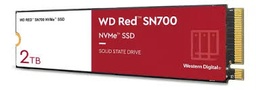 [WDS200T1R0C] Unidad De Estado Solido Ssd Interno Wd Red Sn700 2tb M.2 2280 Nvme Pcie Gen3 X4 Lect.3400mbs