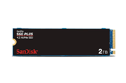 [SDSSDA3N-2T00-G26] Unidad De Estado Solido Ssd Interno Sandisk Plus 2tb M.2 2280 Nvme Pcie Gen3 Lect.3200mbs
